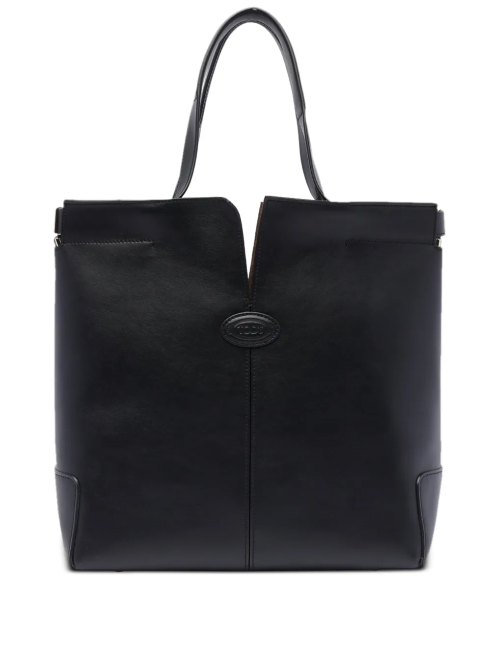 Tod's small Tod's Di Bag Folio tote bag - Nero