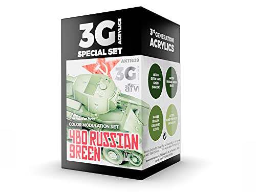 Ak Interactive - Russian Green Modulation