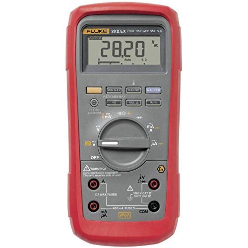 Fluke-28Iiex,Intrinsically Safe Version Of 28Ii With Atex Approval