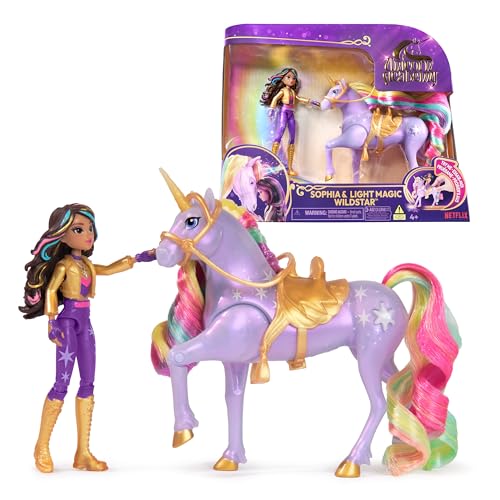Unicorn Academy Dllsophianftrlightupwldstrst, Multicolore, 6067325