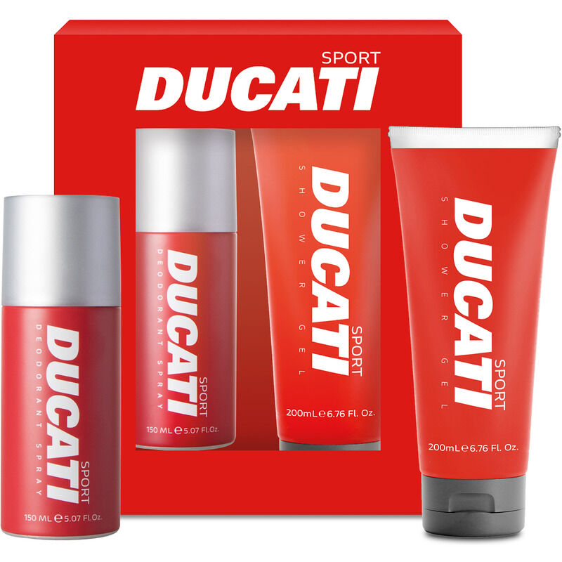 Ducati Sport Deodorante 150 ml + Shower Gel 200 ml - -