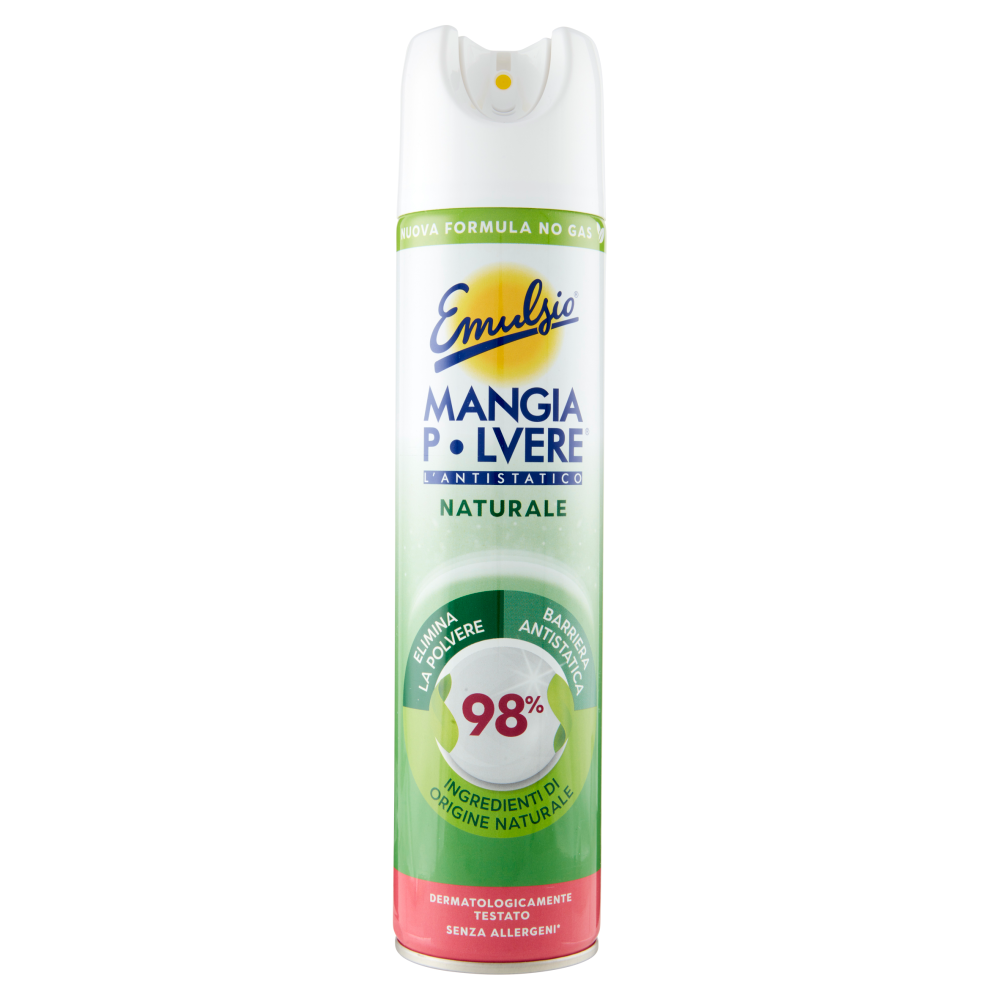 Emulsio Mangia Polvere l'Antistatico Naturale 300 ml - -