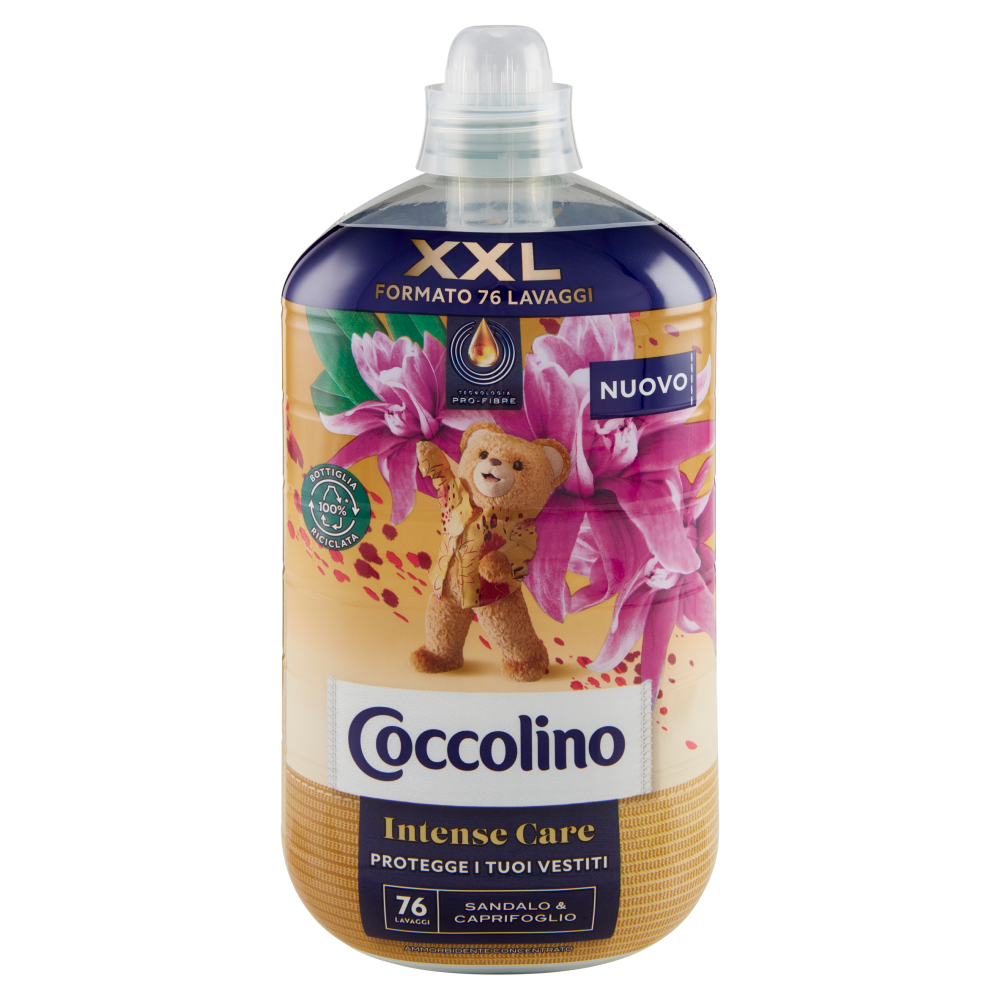 Coccolino Ammorbidente Concentrato Sandalo e Caprifoglio 76 Lavaggi - -