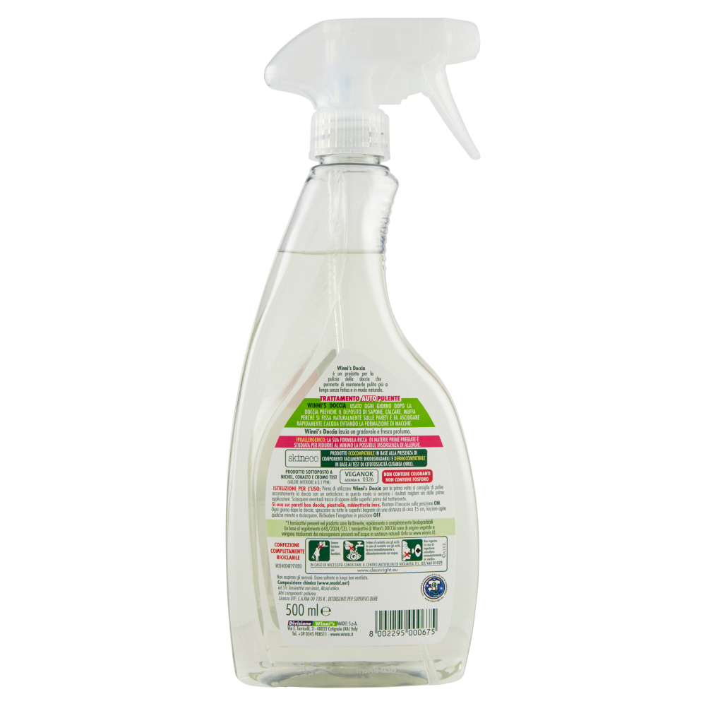 Winni's Naturel Doccia Trigger 500 ml - -