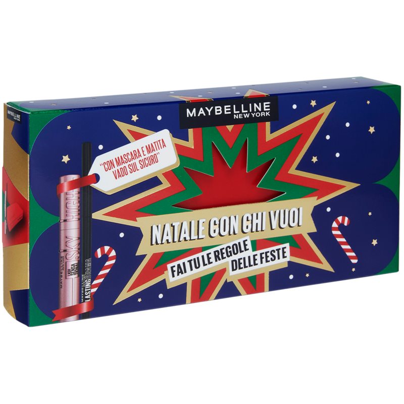 Maybelline New York Natale Con Chi Vuoi Confezione Regalo Per Gli Occhi