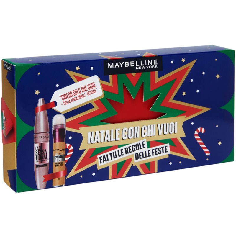 Maybelline New York Natale Con Chi Vuoi Confezione Regalo Per Il Viso