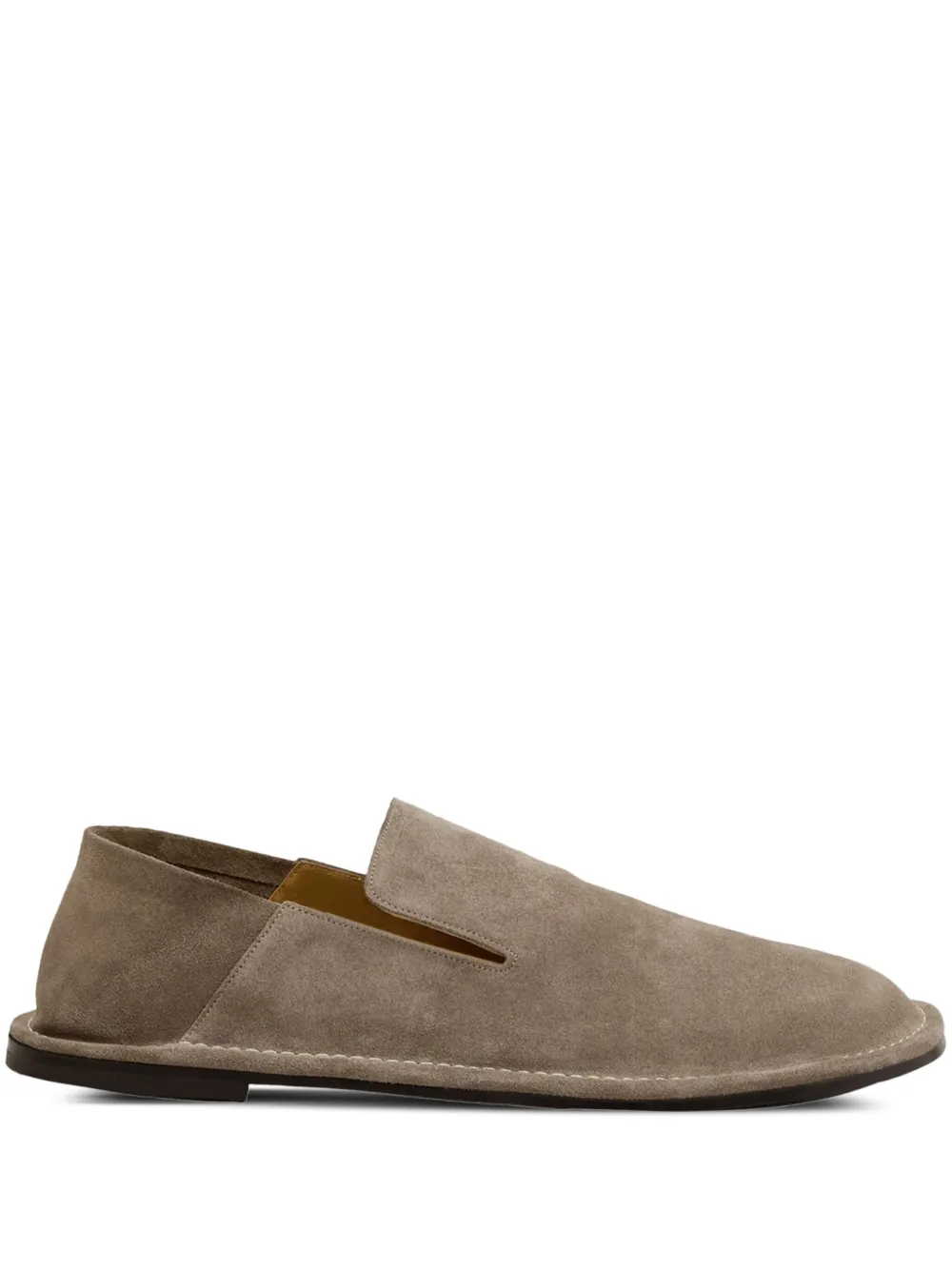 AMI Paris suede slippers - Toni neutri