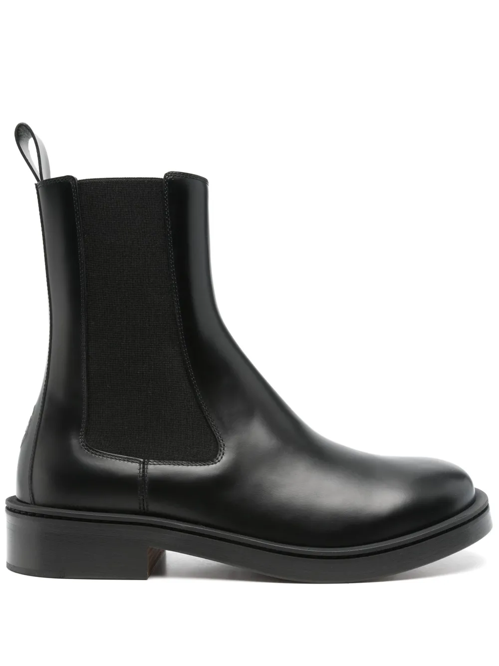 Alexander McQueen leather boots - Nero