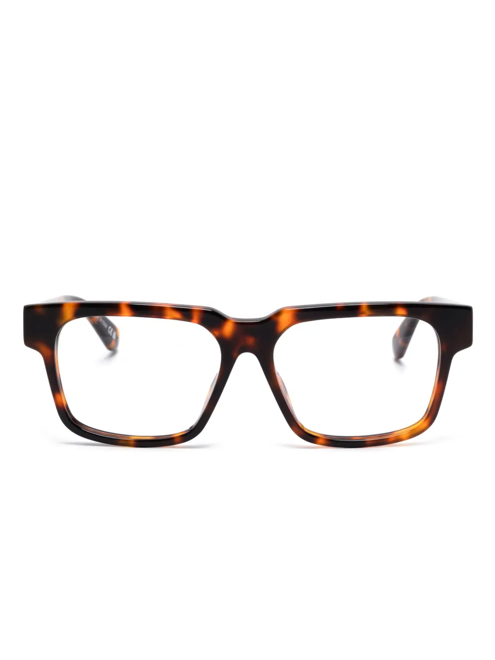 Off-White Eyewear Style 7 glasses - Marrone