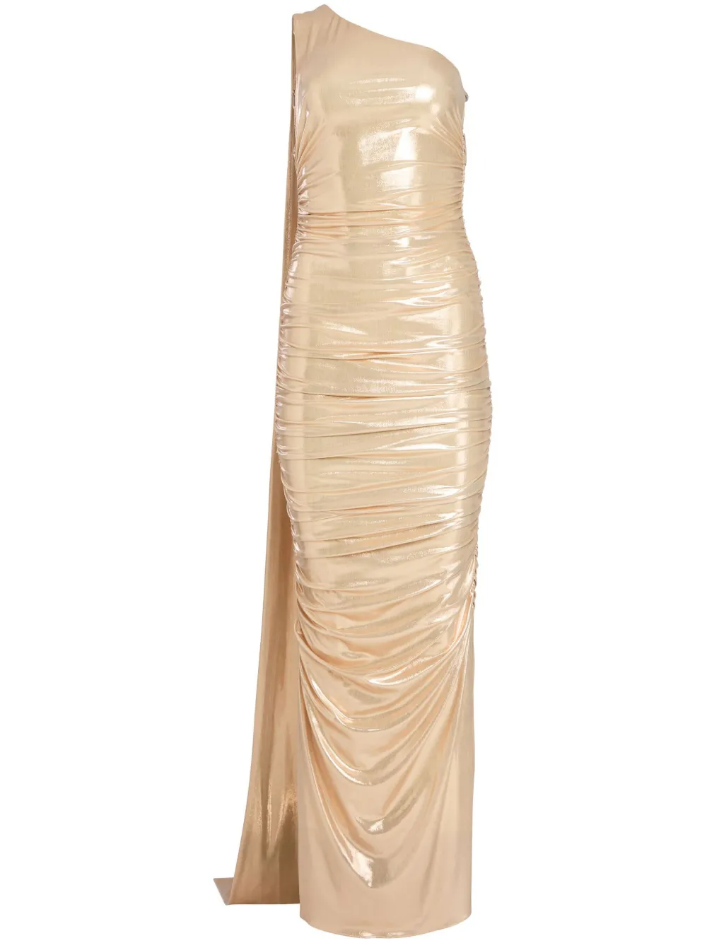 Retrofete Shannon maxi dress - Toni neutri