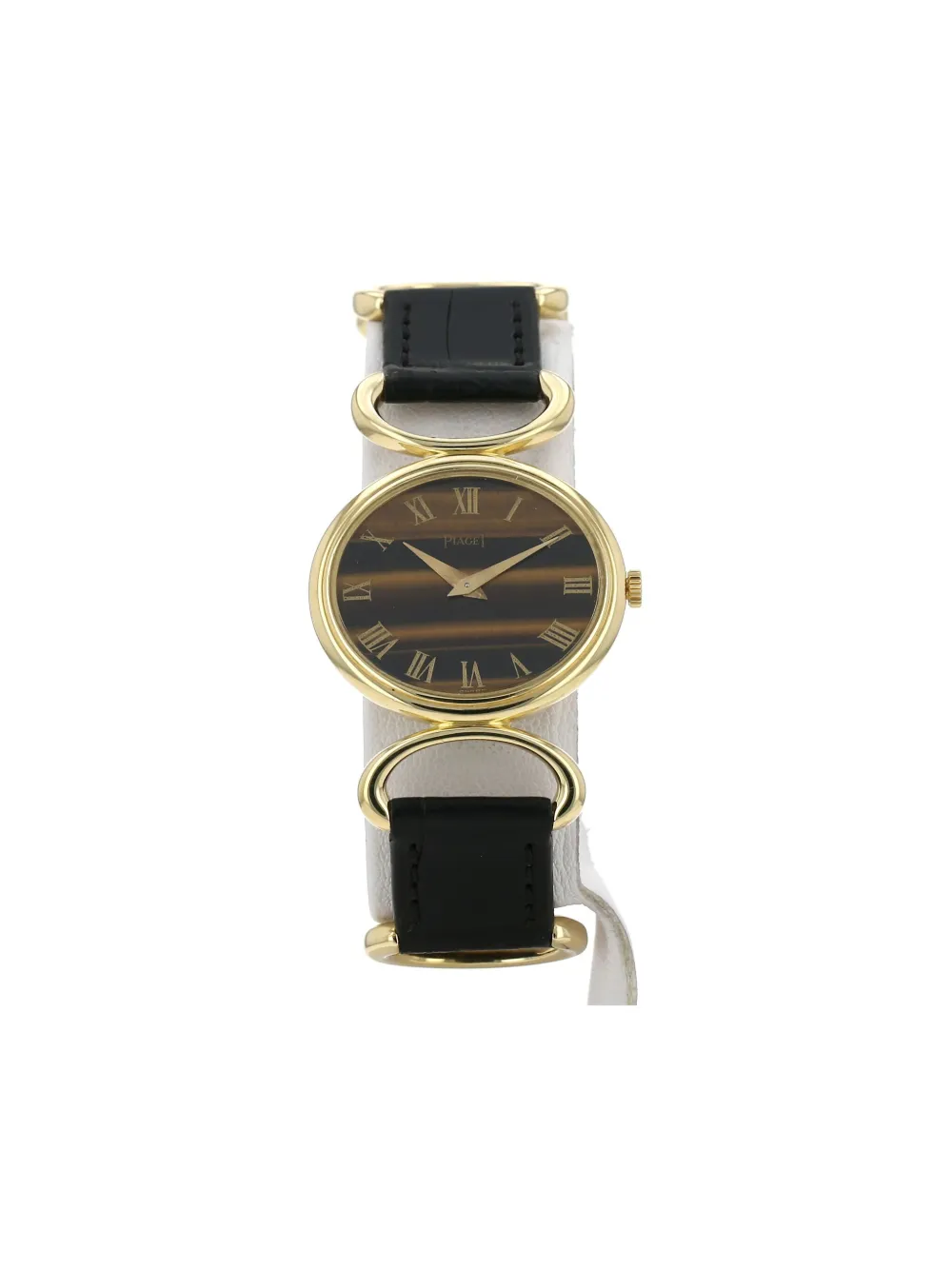 Piaget 1970s pre-owned Vintage 26mm - Marrone