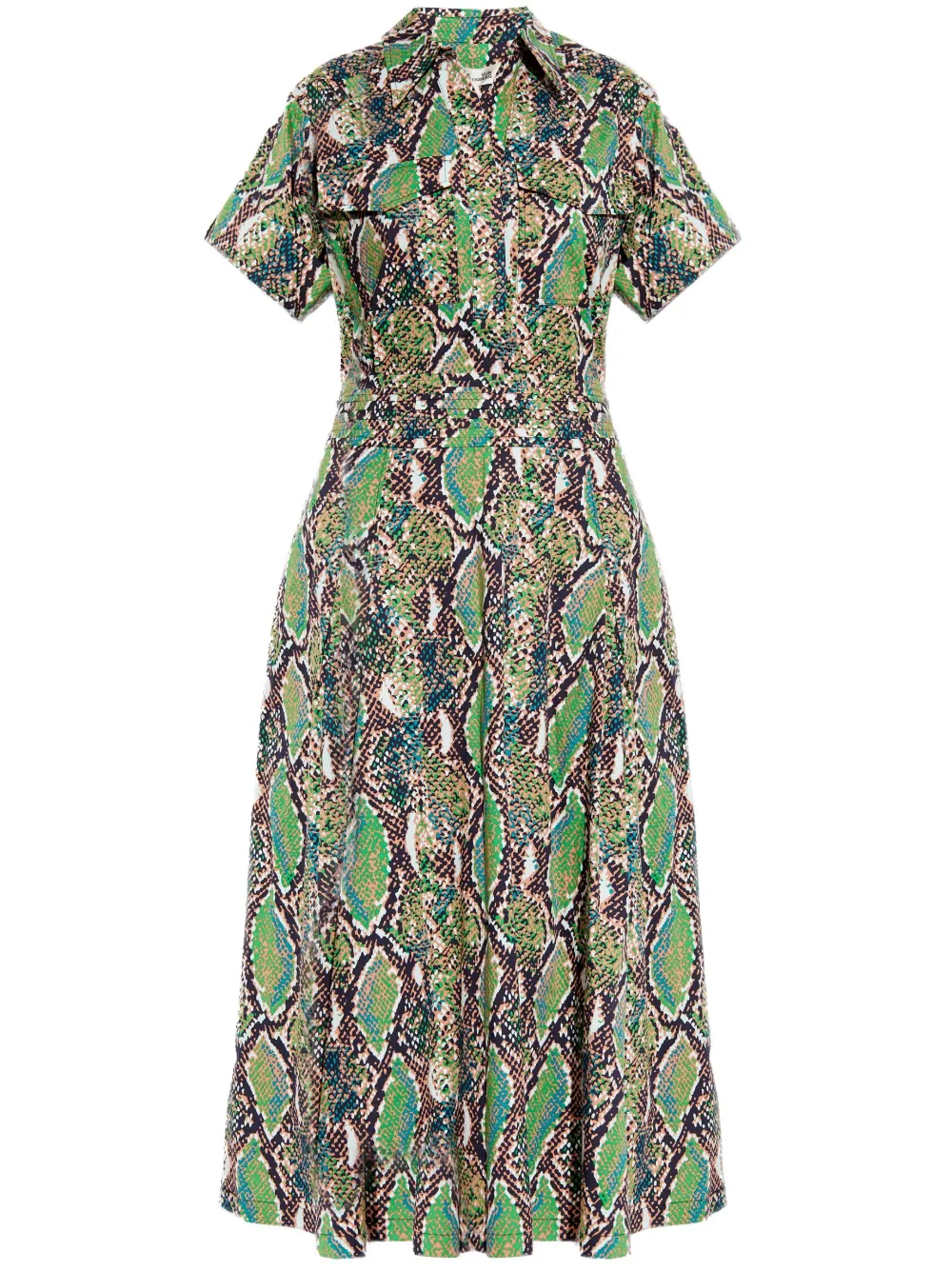DVF Diane von Furstenberg Hadara dress - Verde