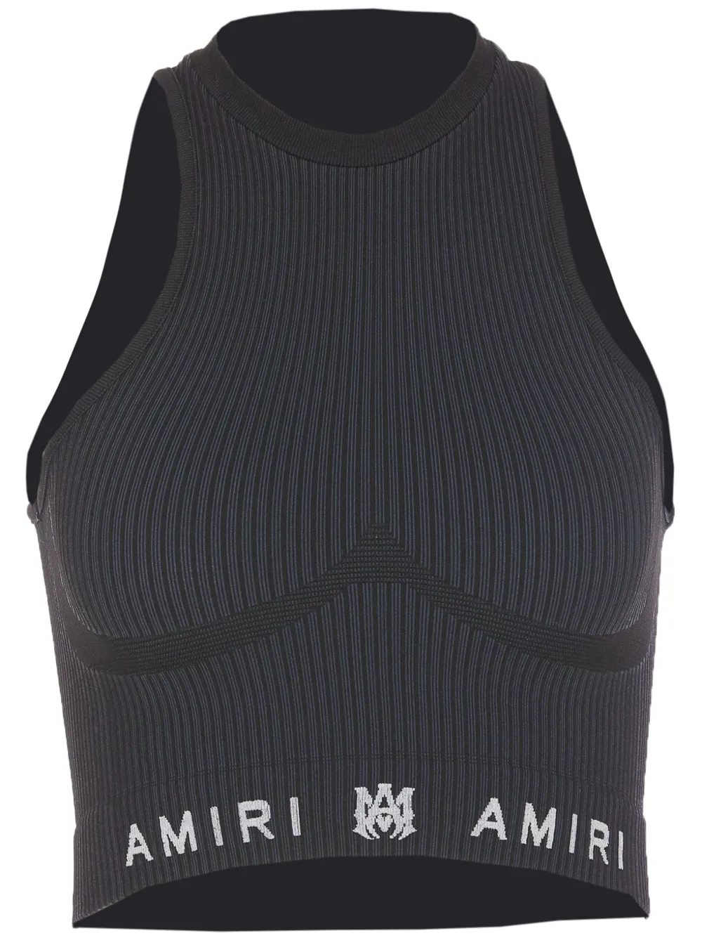 AMIRI MA ribbed top - Nero