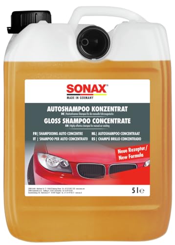 Sonax 03145000 Auto Shampoo, 5L Volume