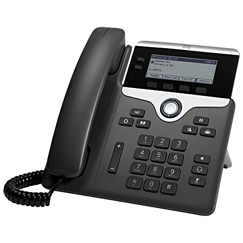 Cisco Ip Phone 7821 - Voip Phone - Sip, Srtp - 2 Lines