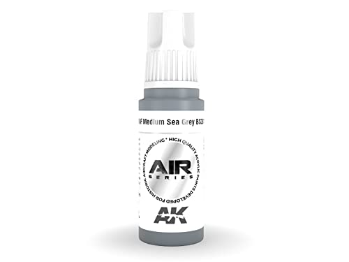 Ak Acrylics 3Gen Aircraft Ak11843 Raf Medium Sea Grey Bs381C/637 (17Ml)