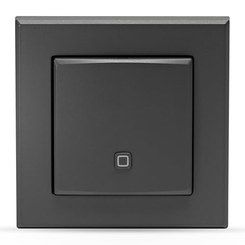Homematic Ip Smart Home Temperature And Humidity Sensor - Indoor, Digitally Controls Radiator / Underfloor Heating Via App, Alexa, Google Assistant, E