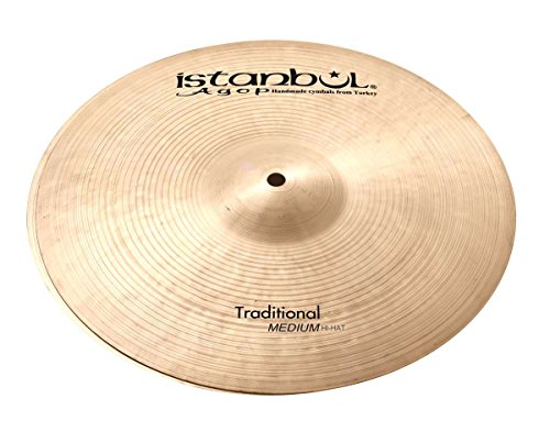 Istanbul Agop Traditional Medium Hi-Hats (35,6 Cm)