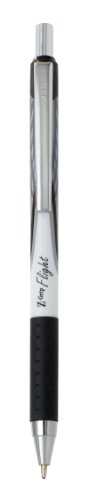 Zebra Z-Grip Flight Ball Pen Medium Black Ref 01373 [Pack 12]