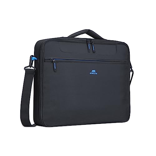 Rivacase 8087 Sacoche D'Ordinateurs Portables 40,6 Cm (16") Sac Messenger Noir