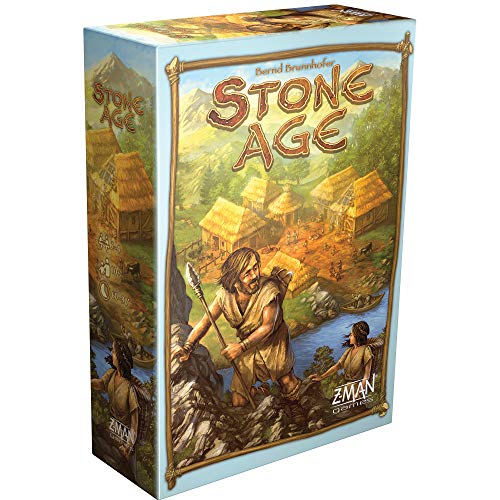 Z-Man Games Zmg71260 Stone Age Board Game