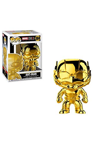 Funko 33521 Pop Bobble: Marvel: Studios 10: Ant-Man (Chrome)