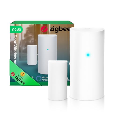 Nous E3 Zigbee Contatto Finestra, Sensore Porta, Sensore Di Movimento, Sensore Finestra, Sensore Porta, Nous Smart Home, Google Assistant, Tuya Smart