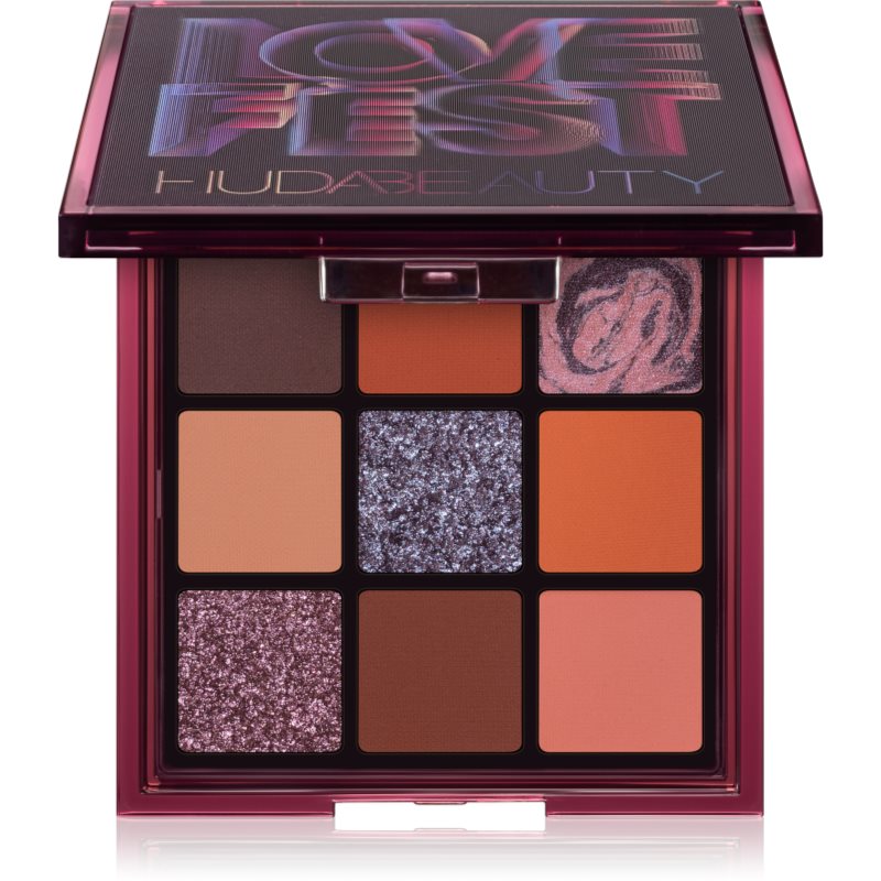 Huda Beauty Lovefest Obsessions Palette Di Ombretti 7 G