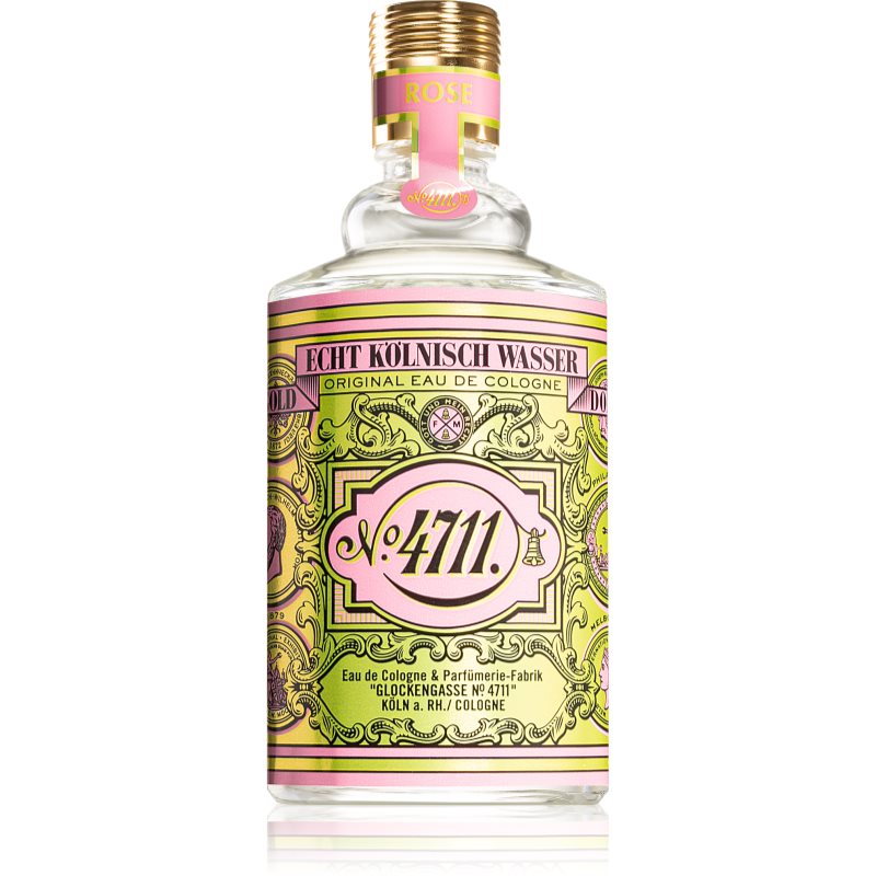 4711 Floral Collection Rose Acqua Di Colonia Unisex 100 Ml