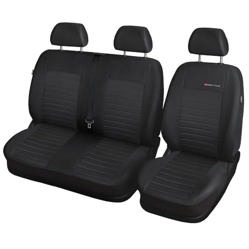 Mossa Coprisedili Su Misura Compatibili Con Citroen Berlingo Iii Van (2018- ) - Fodere Sedili - Set Coprisedili Auto - E4