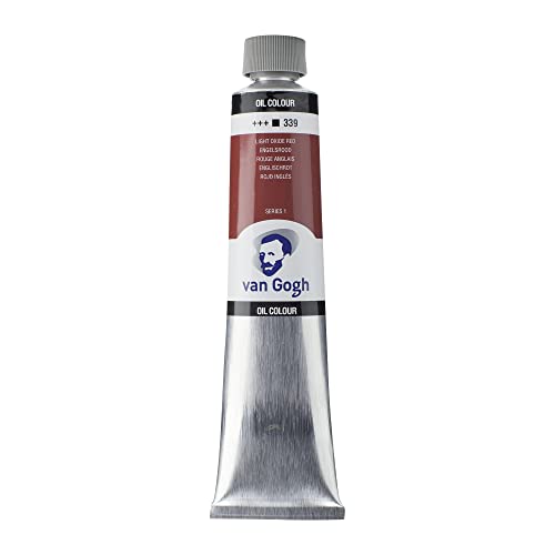 Van Gogh Vernice Olio Lt Oxi, Ossido Chiaro Rosso, Taglia Unica