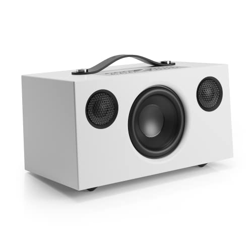 Audio Pro C5 Mkii – Altoparlante Portatile Multiroom Con Bluetooth E Wifi – Altoparlante Intelligente Senza Fili Con Controllo App Per Air Play, Spoti