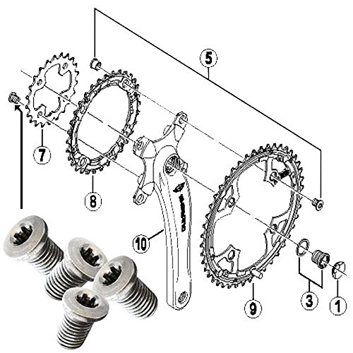 Shimano Fa003540133, Parti Per Bici. Unisex Adulto, Standard, Sconosciuto