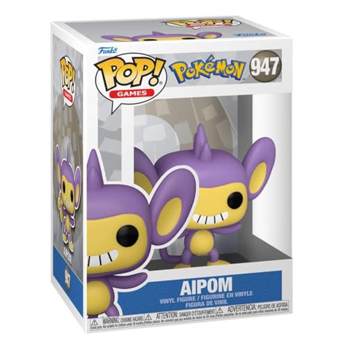 Funko Pop! Games: Pokemon - Aipom