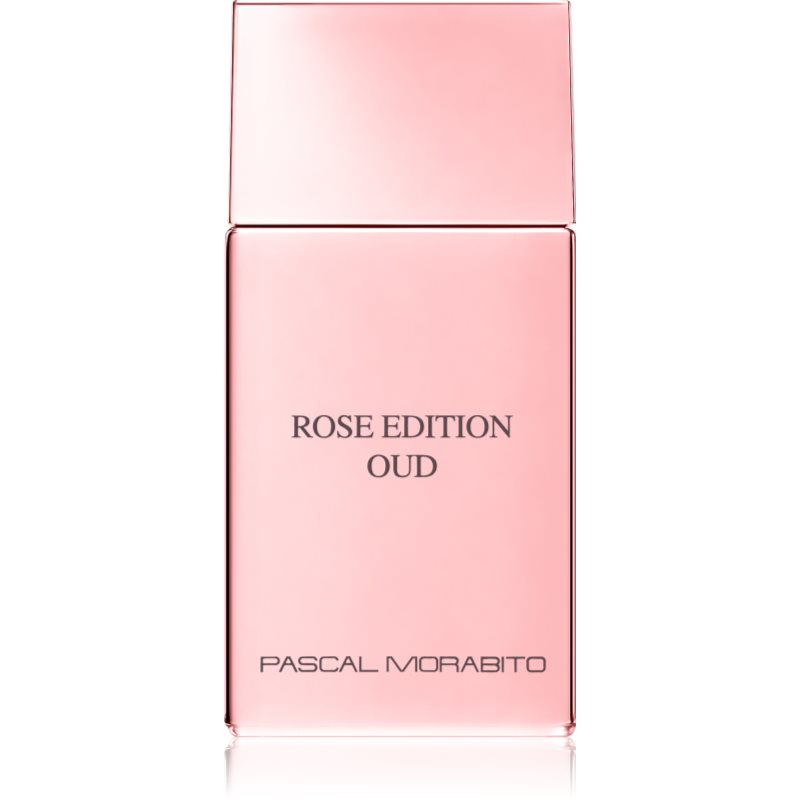 Pascal Morabito Rose Edition Oud Eau De Parfum Per Uomo 100 Ml