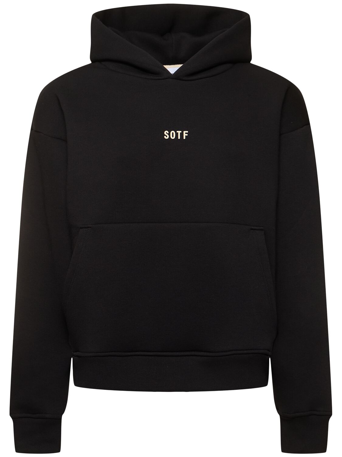 Cotton Blend Hoodie