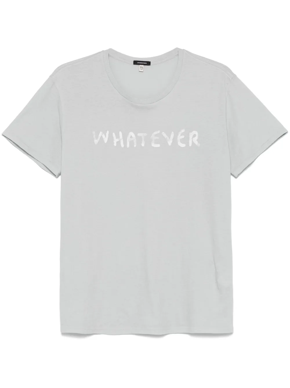 R13 T-shirt Whatever Boy - Blu