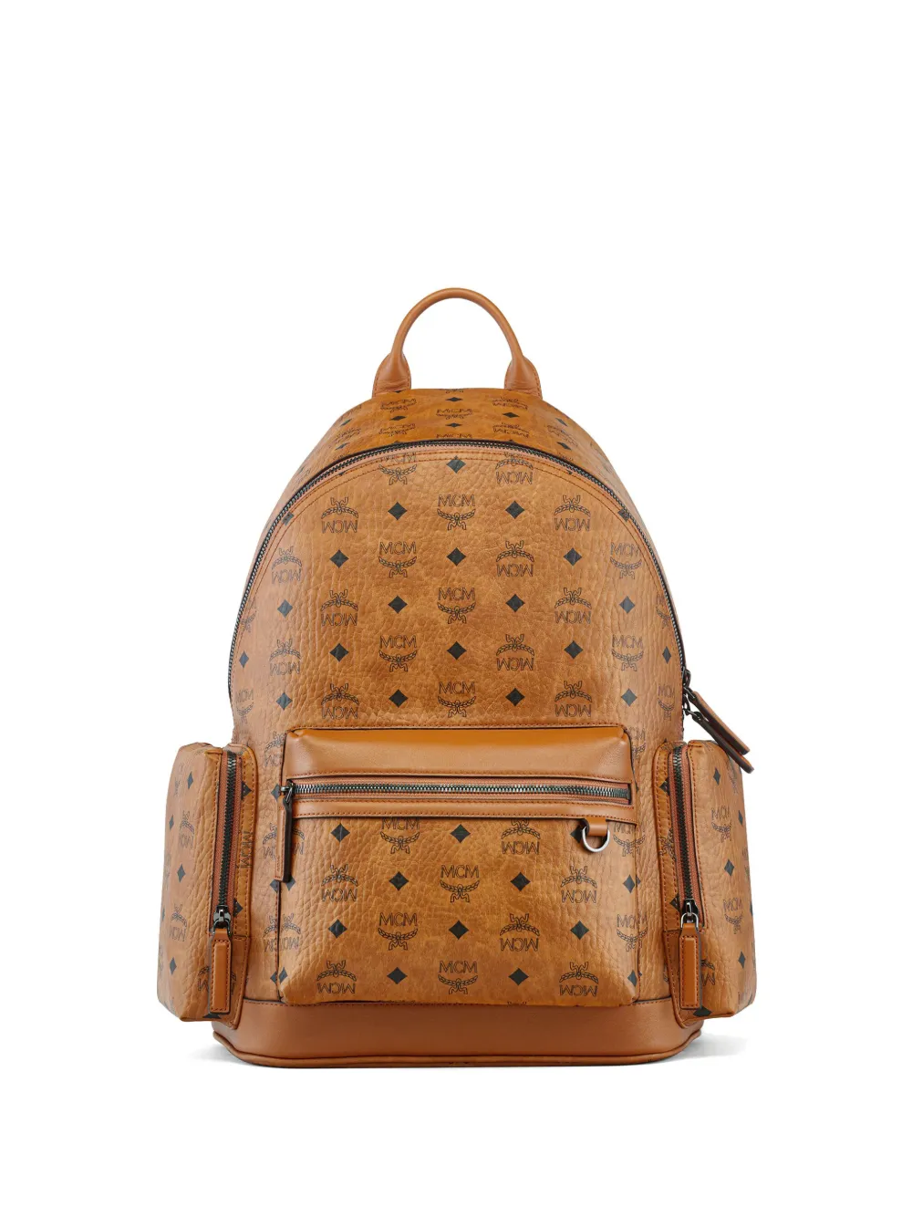 MCM medium Stark backpack - Marrone