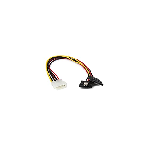 Startech.Com Cavo 30 Cm Adattatore Corrente Cabl