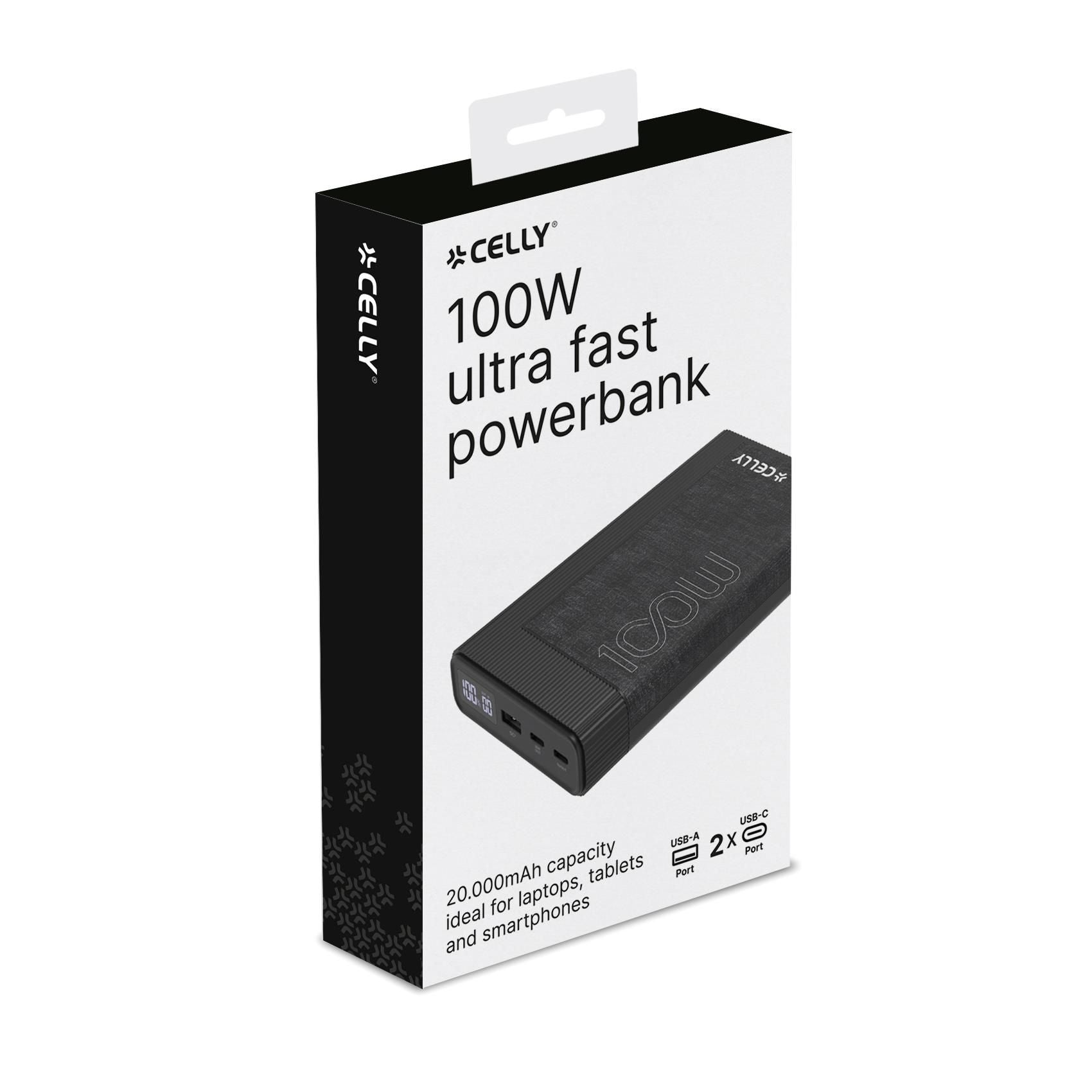 Power bank pd100w 20000 bk - pbpd100w20000bk