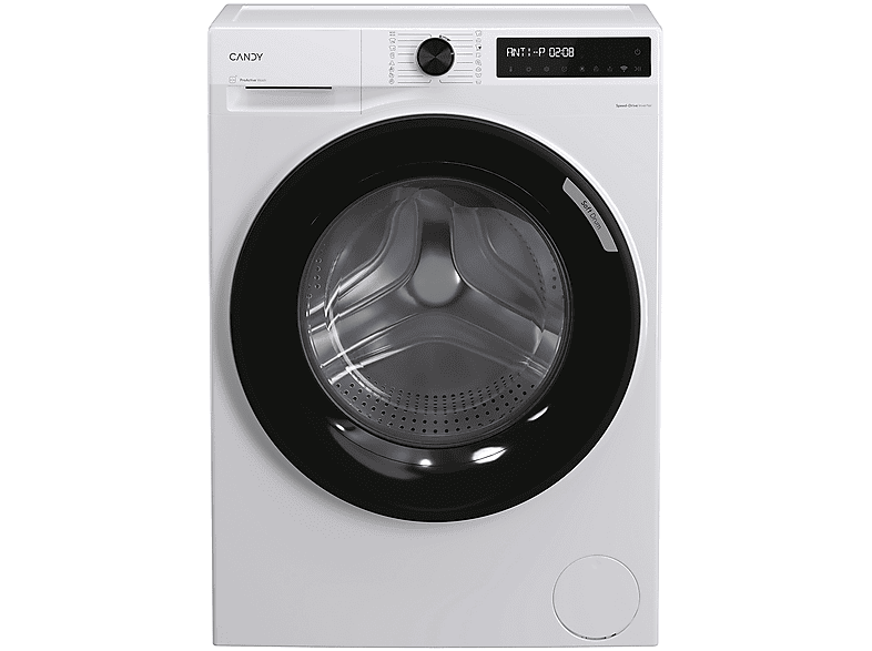 Candy Br 49Sbl8-S Lavatrice Slim, Caricamento Frontale, 9 Kg, 48,8 Cm, Classe A
