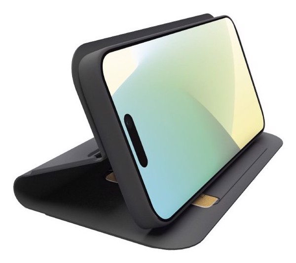 SBS TEWALIP1661K custodia per cellulare 15,5 cm (6.1") Custodia a borsellino Nero