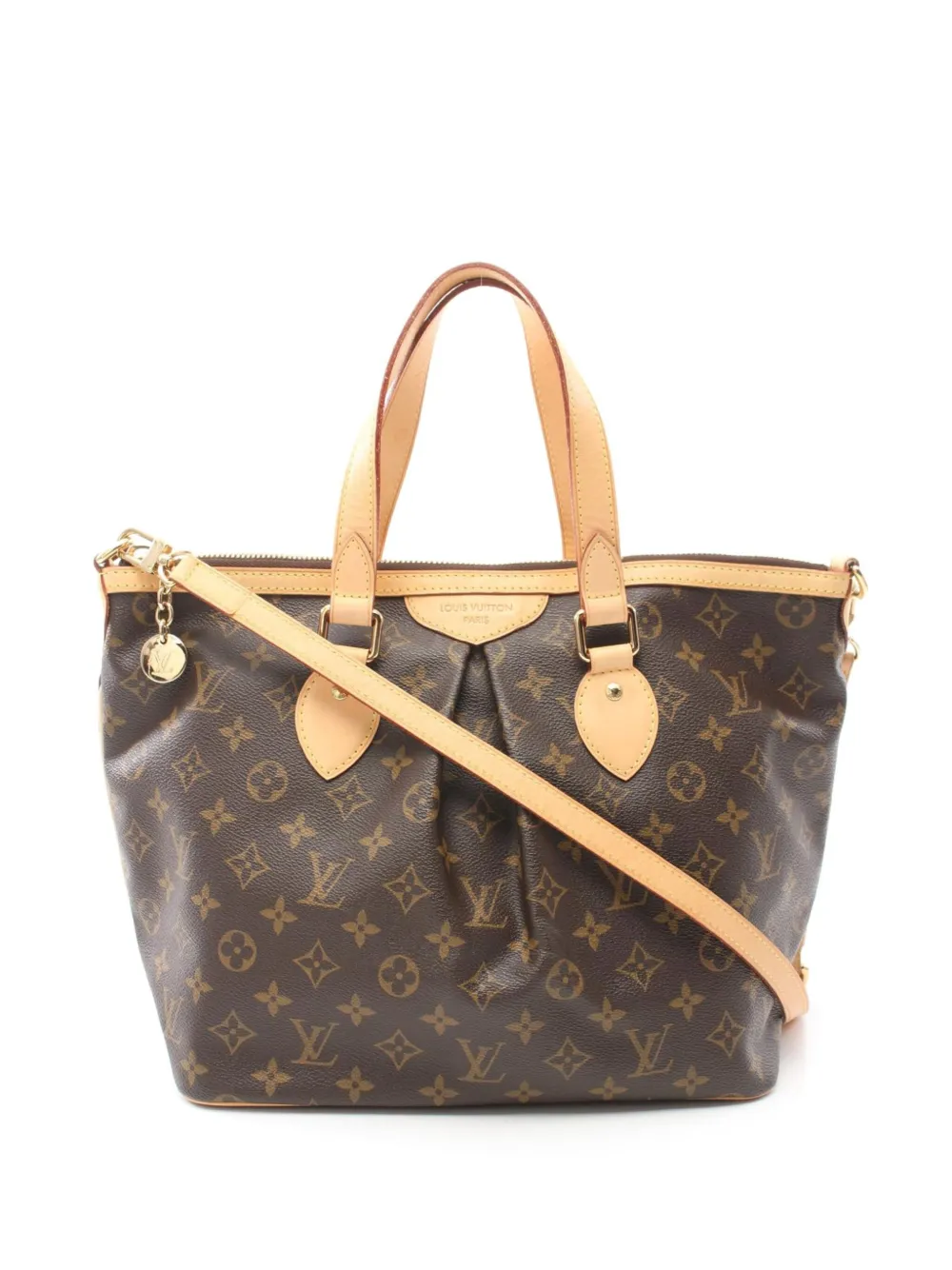 Louis Vuitton Pre-Owned 2008 Palermo PM two-way bag - Marrone