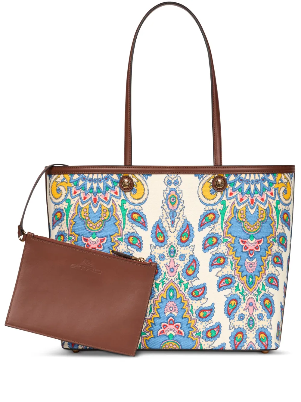 ETRO medium Essential tote bag - Blu