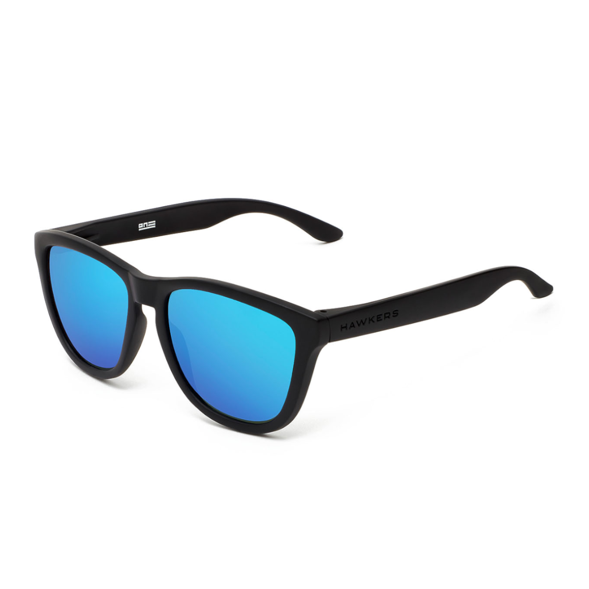 Carbon Black Clear Blue One