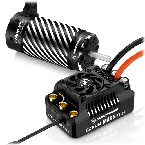 Hobbywing Ezrun Max5 Hv + Motore 56118D 650Kv G2 38010603