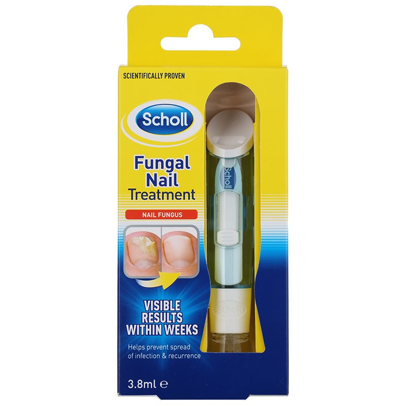 Scholl Fungal Nail Trattamento Per La Micosi Delle Unghie 3,8 Ml