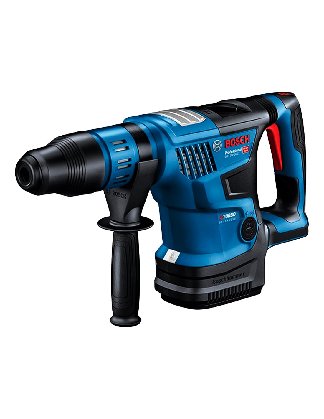 Bosch professional martello perforatore bosch gbh 18v-36 c (solo.. 8435587929352