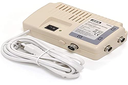 Engel Axil Amplificatore Interno 25Db 2 Uscite Filtro Lte 5G, Multicolore, 5 G