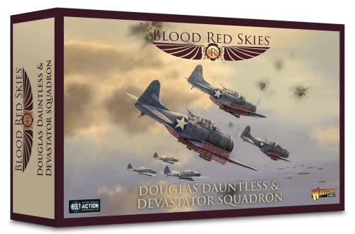 Warlord Games Douglas Dauntless & Devestator Squadron Sw